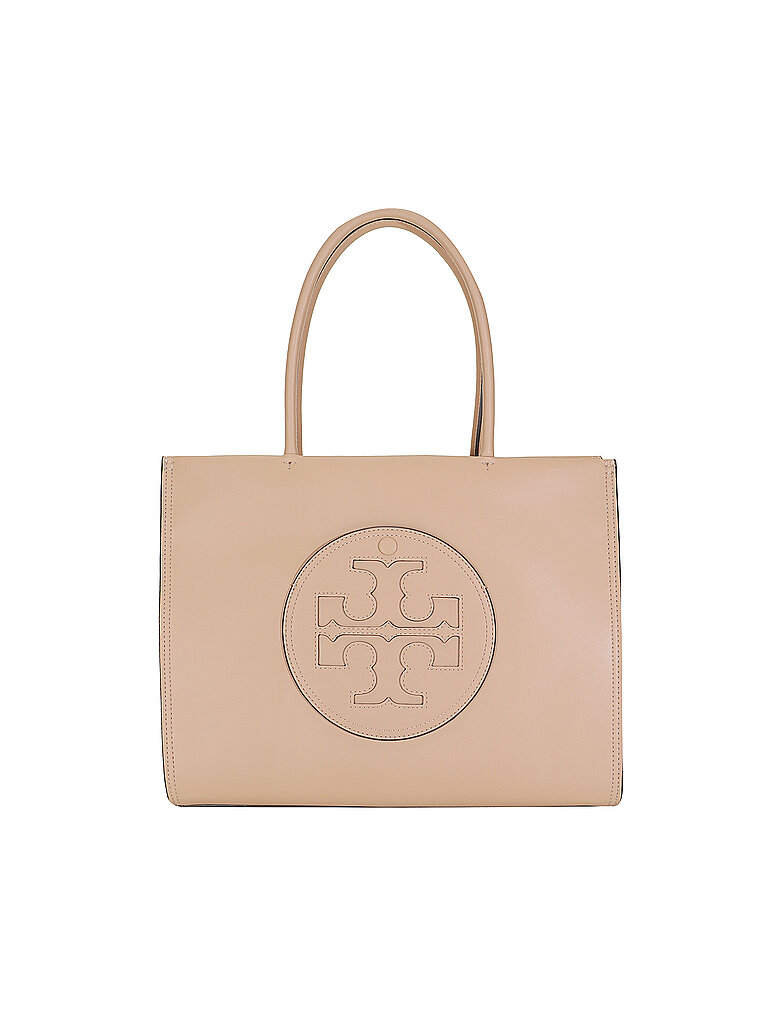 TORY BURCH Ledertasche - Tote Bag ELLA ECO TOTE Small creme von TORY BURCH