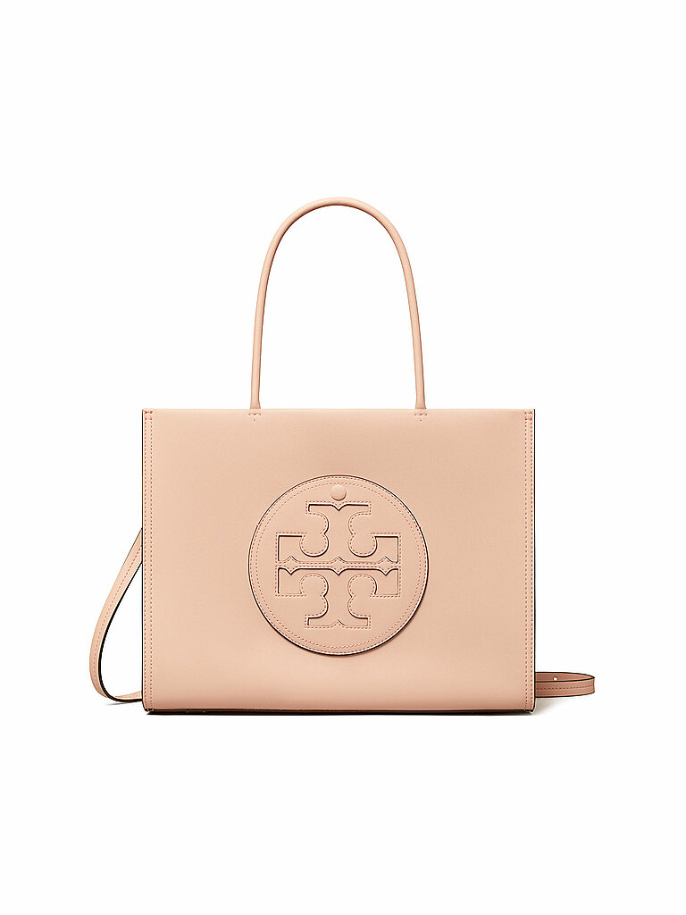 TORY BURCH Ledertasche - Tote Bag ELLA ECO TOTE Small rosa von TORY BURCH