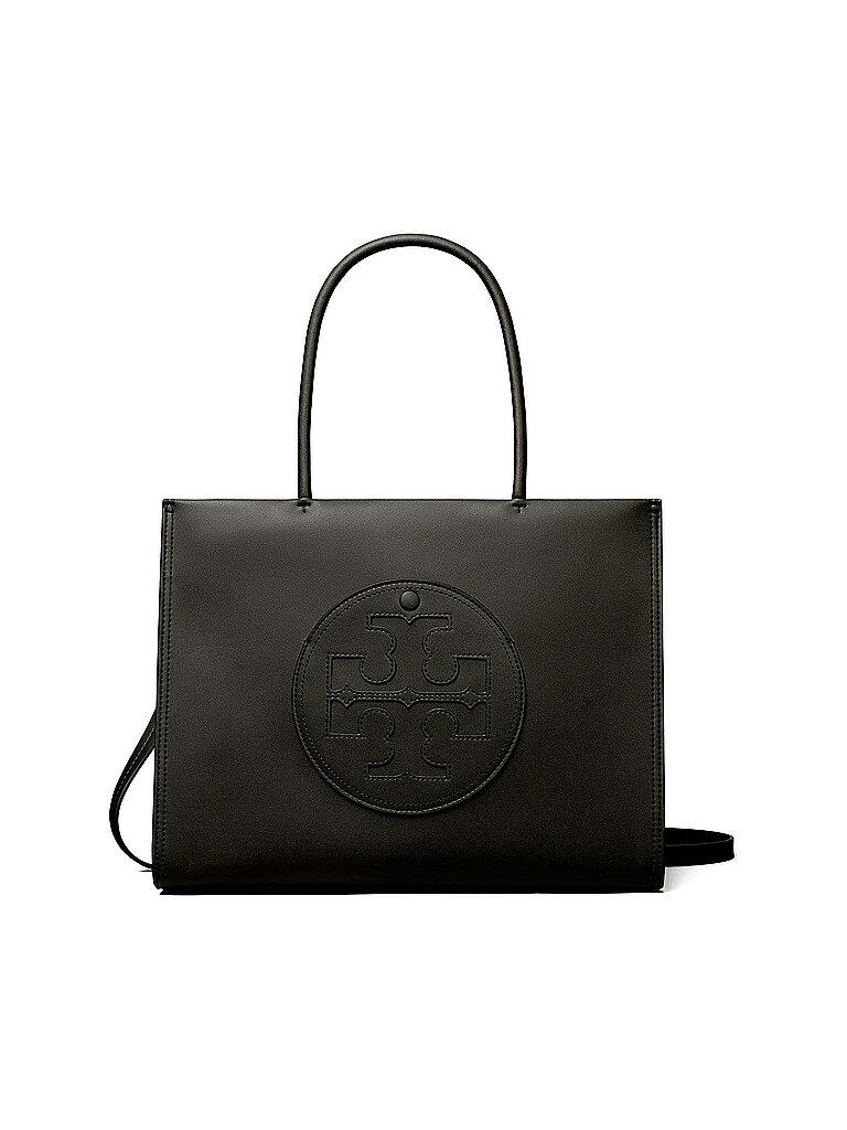 TORY BURCH Ledertasche - Tote Bag ELLA ECO TOTE Small schwarz von TORY BURCH