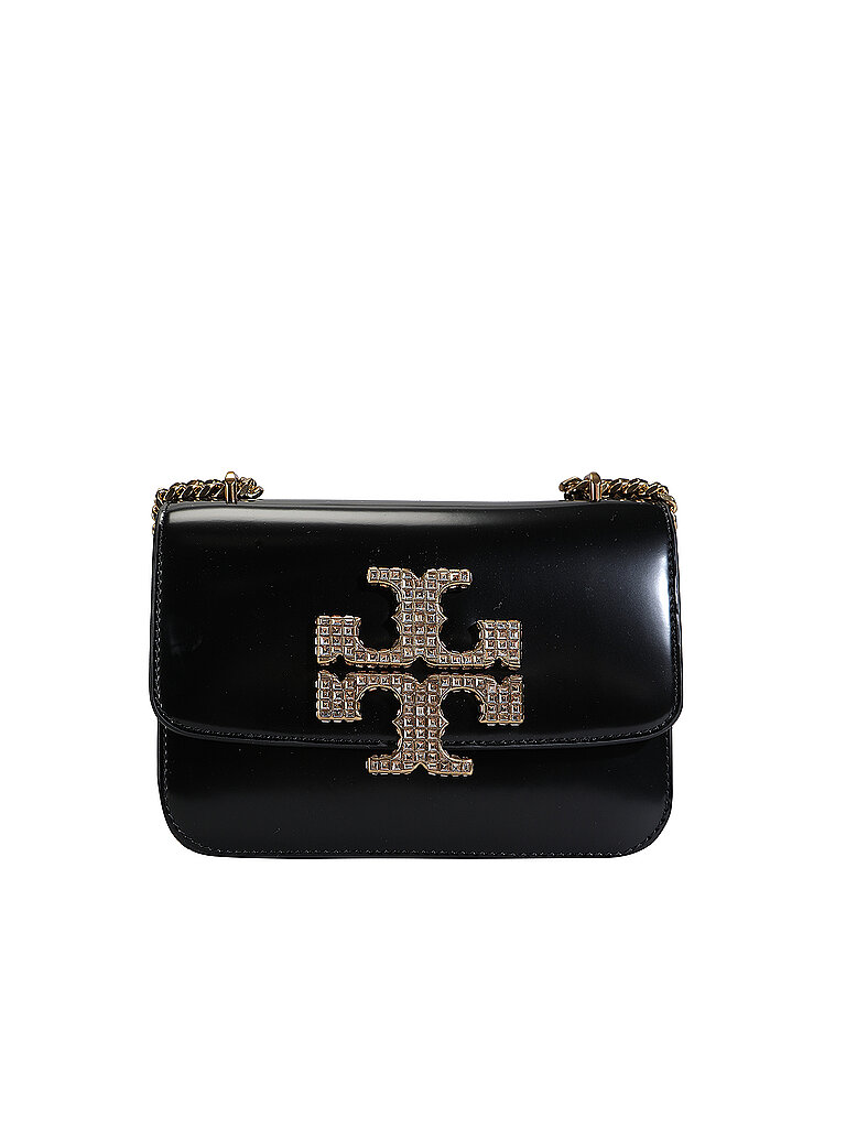 TORY BURCH Ledertasche - Umhängetasche ELEANOR  schwarz von TORY BURCH