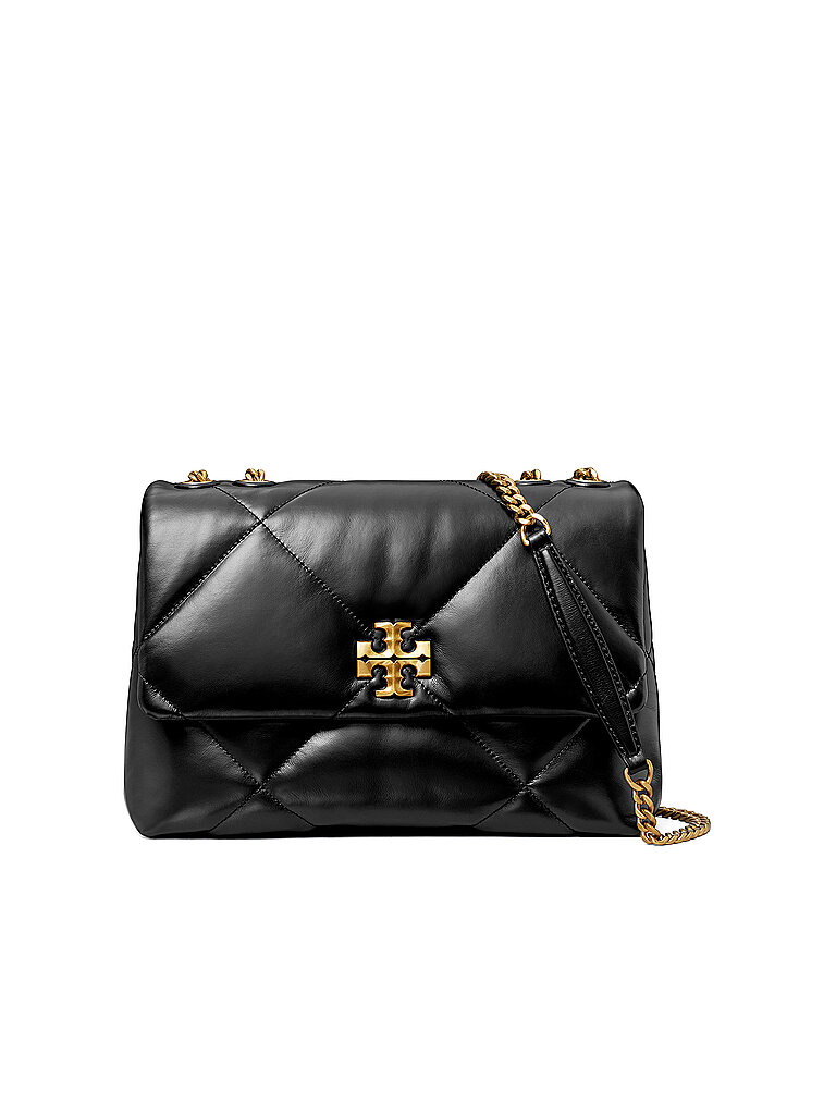 TORY BURCH Ledertasche - Umhängetasche KIRA DIAMOND schwarz TORY BURCH Ledertasche - Umhängetasche KIRA DIAMOND schwarz von TORY BURCH