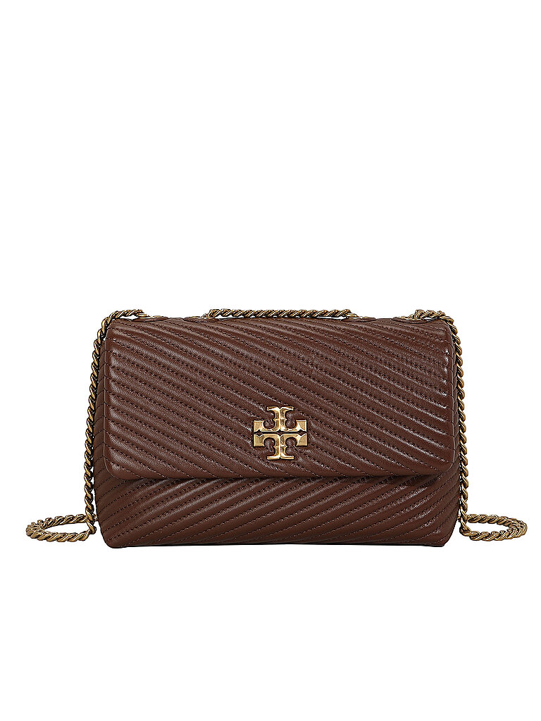 TORY BURCH Ledertasche - Umhängetasche KIRA Small braun von TORY BURCH