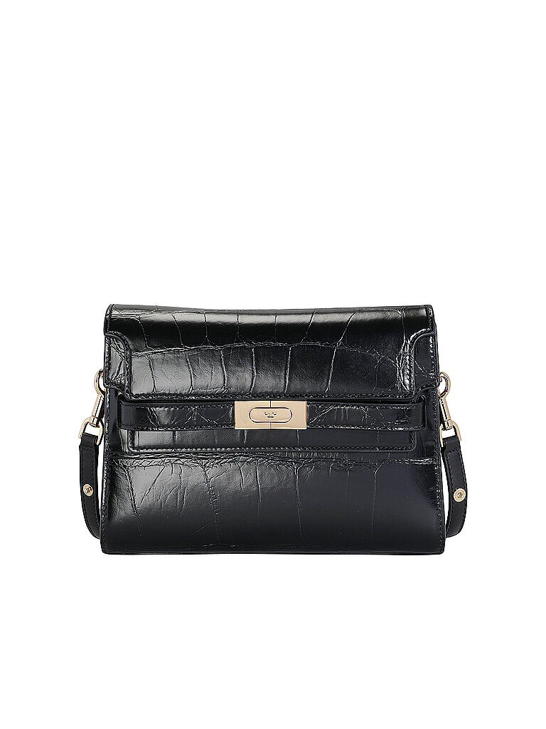 TORY BURCH Ledertasche - Umhängetasche LEE RADZIWILL CROC schwarz TORY BURCH Ledertasche - Umhängetasche LEE RADZIWILL CROC schwarz von TORY BURCH