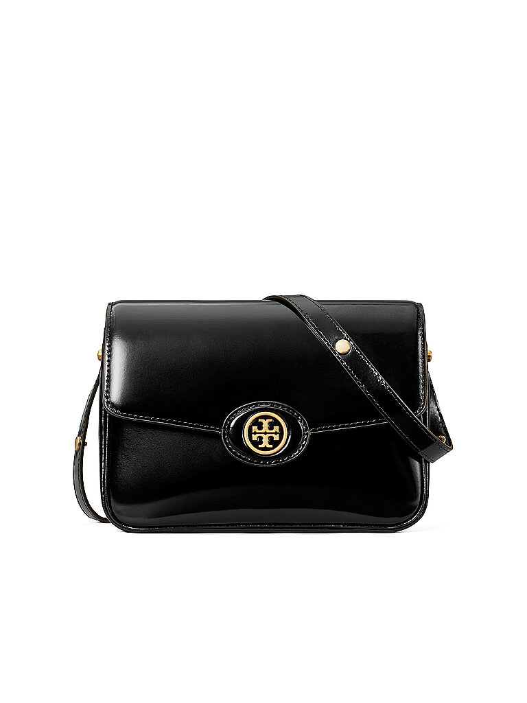 TORY BURCH Ledertasche - Umhängetasche ROBINSON schwarz von TORY BURCH