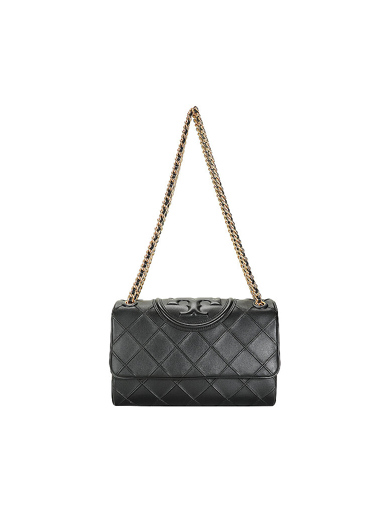 TORY BURCH Ledertasche - Umhängetasche schwarz TORY BURCH Ledertasche - Umhängetasche schwarz von TORY BURCH