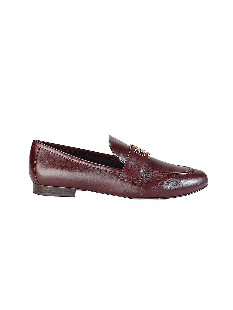 TORY BURCH Loafer ELEANOR dunkelrot | 38 1/2 von TORY BURCH