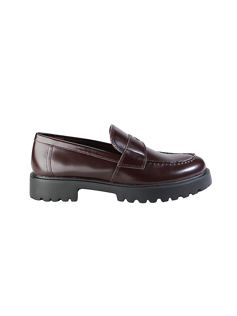 TORY BURCH Loafers CLASSIC LUG dunkelrot | 38 1/2 von TORY BURCH