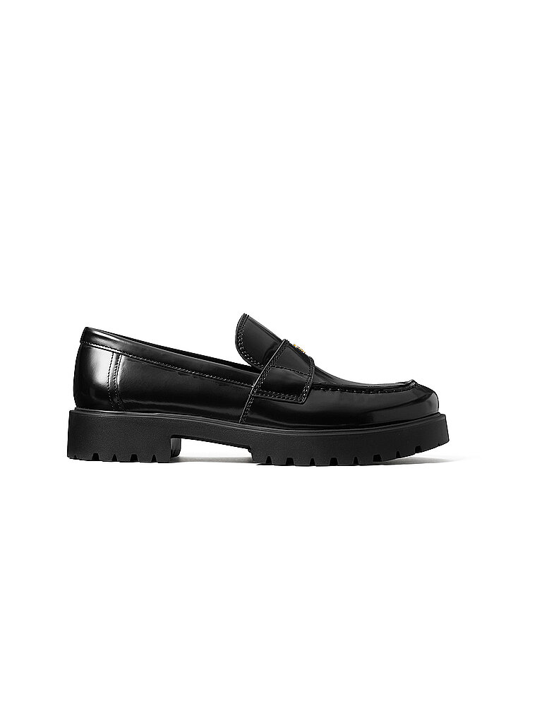 TORY BURCH Loafers CLASSIC LUG schwarz | 36 1/2 von TORY BURCH