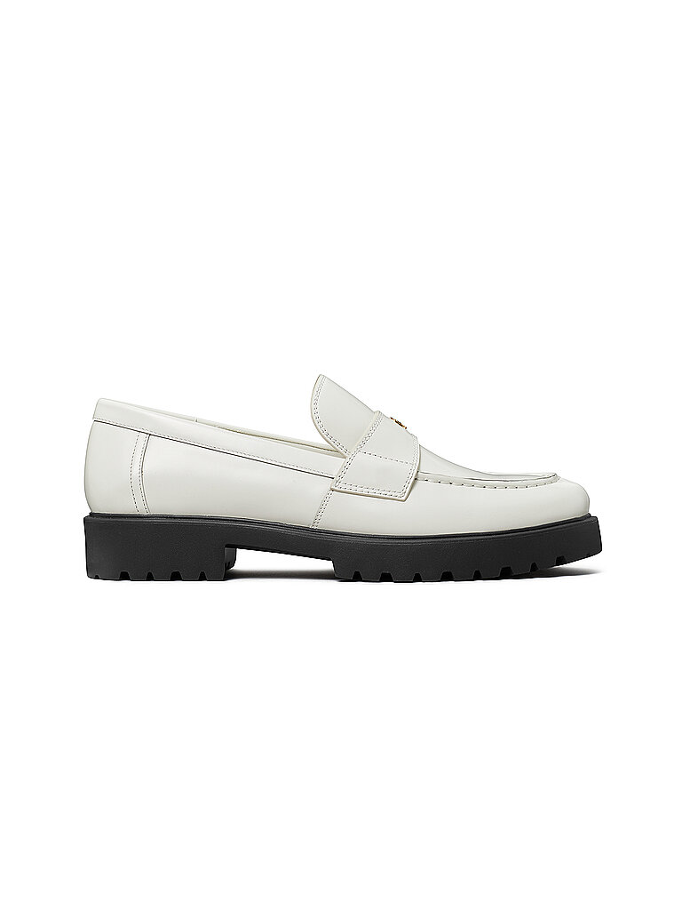 TORY BURCH Loafers CLASSIC LUG weiss | 36 1/2 von TORY BURCH