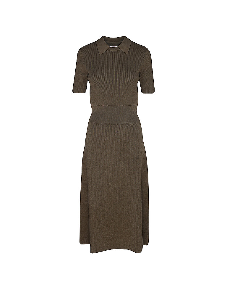 TORY BURCH Midikleid dunkelgrün | L TORY BURCH Midikleid dunkelgrün | L von TORY BURCH