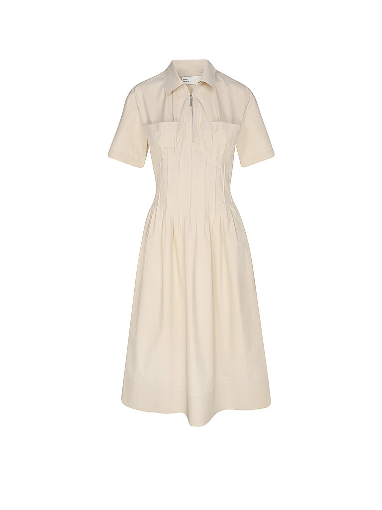 TORY BURCH Midikleid grau | 40 TORY BURCH Midikleid grau | 40 von TORY BURCH