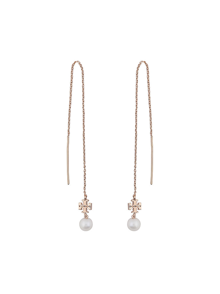 TORY BURCH Ohrringe KIRA PEARL LONG EARRING gold TORY BURCH Ohrringe KIRA PEARL LONG EARRING gold von TORY BURCH