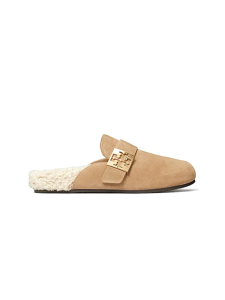 TORY BURCH Pantoletten MELLOW beige | 36 1/2 von TORY BURCH