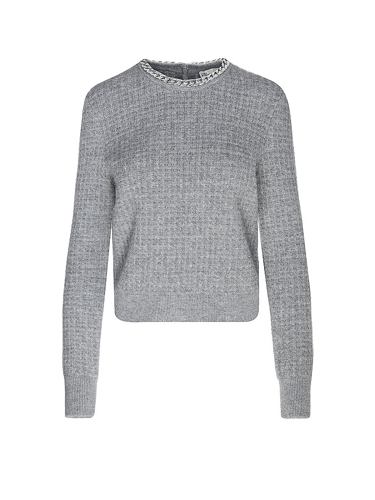 TORY BURCH Pullover  grau | M von TORY BURCH