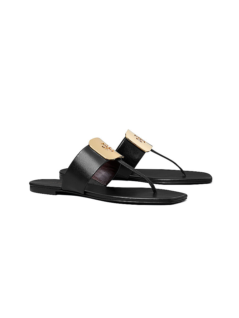 TORY BURCH Sandalen GEORGIA schwarz | 36 von TORY BURCH