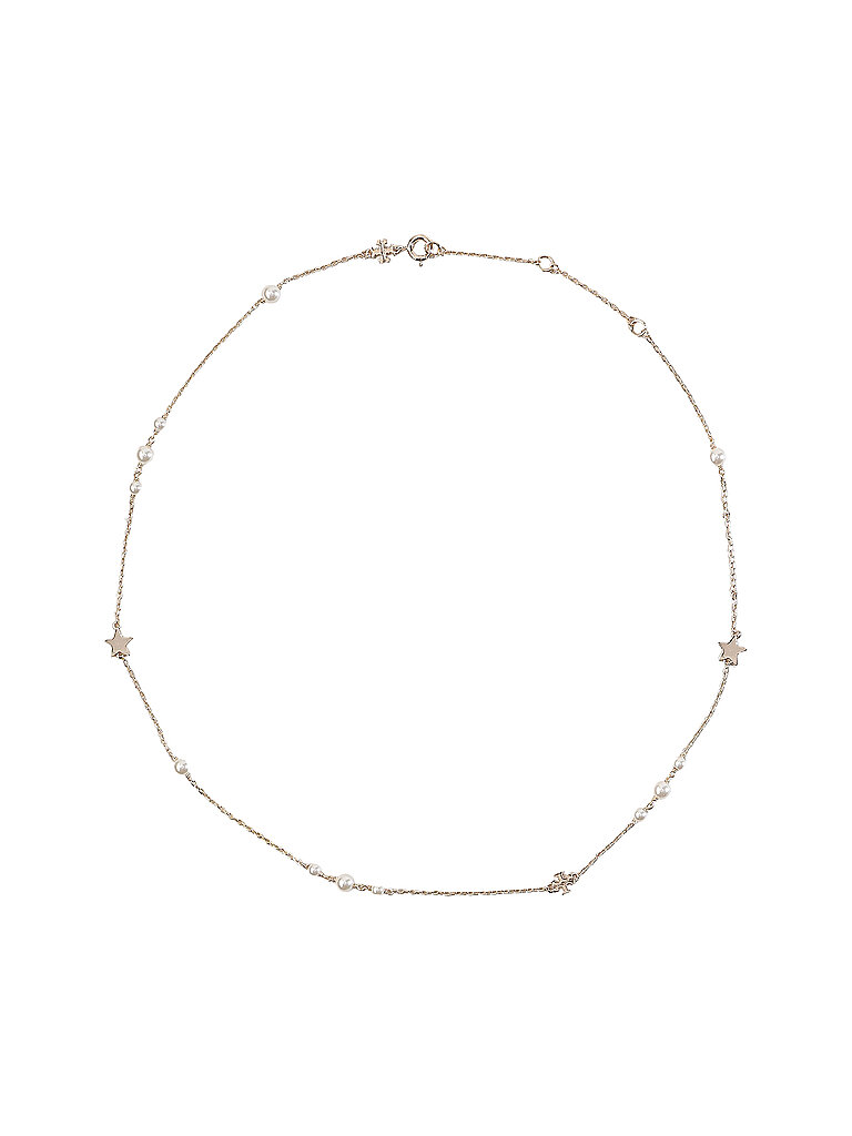 TORY BURCH Schmuck Set Ohrringe und Halskette gold TORY BURCH Schmuck Set Ohrringe und Halskette gold von TORY BURCH