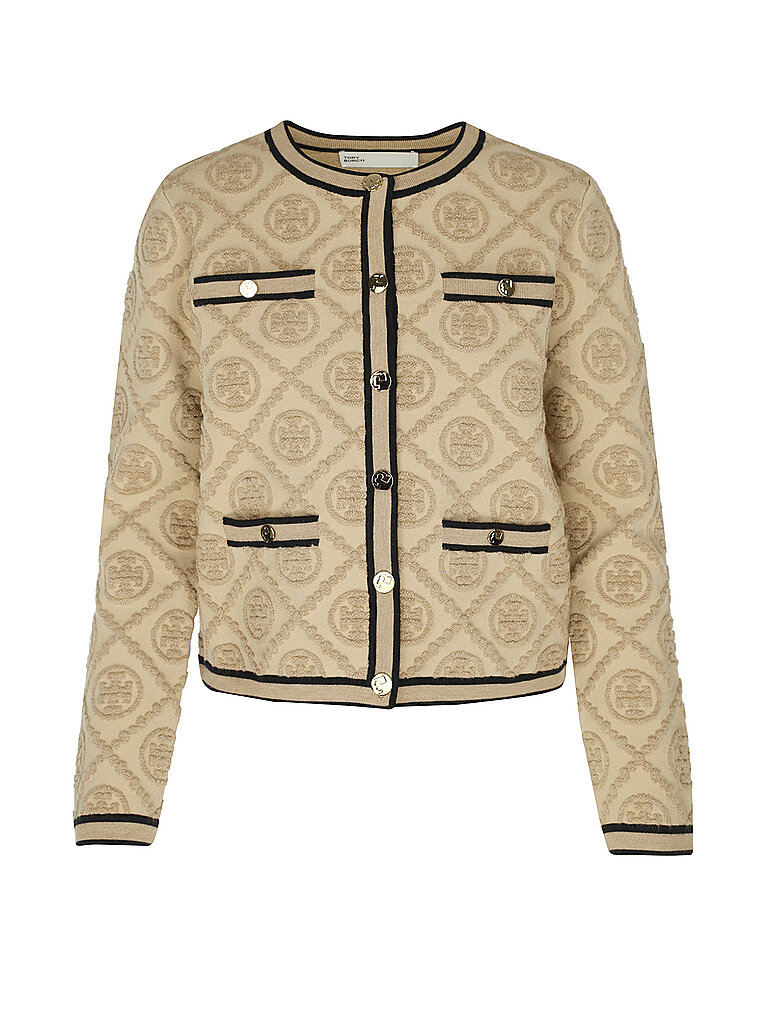 TORY BURCH Strickjacke camel | L von TORY BURCH