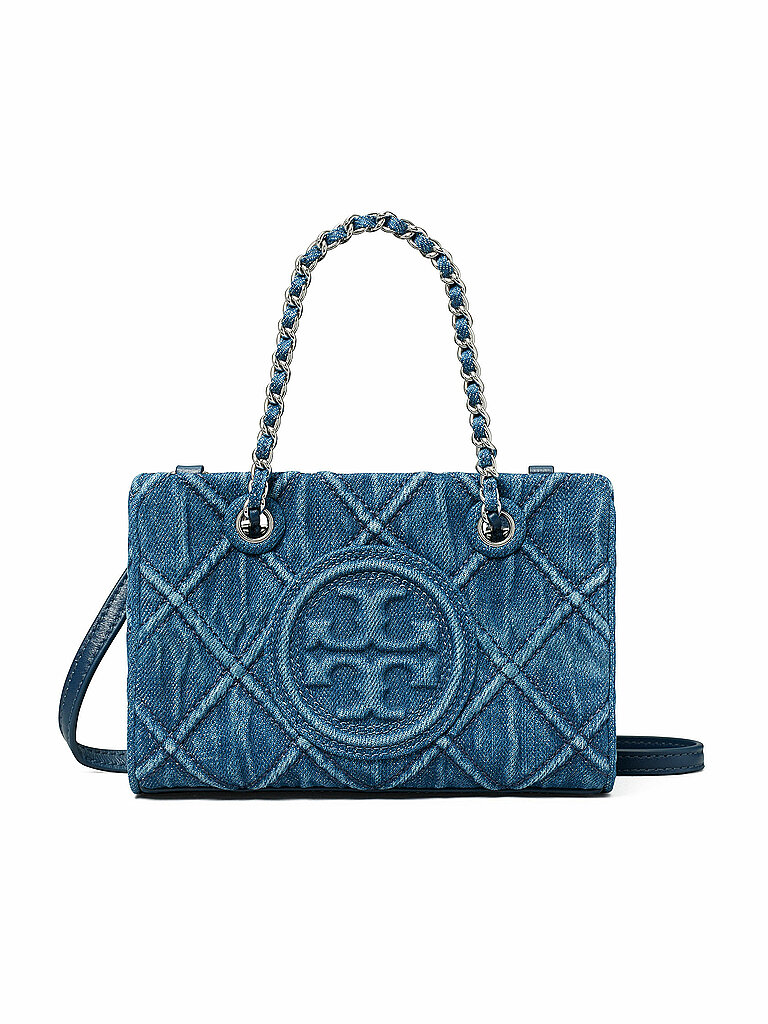 TORY BURCH Tasche - Mini Tote FLEMING dunkelblau von TORY BURCH