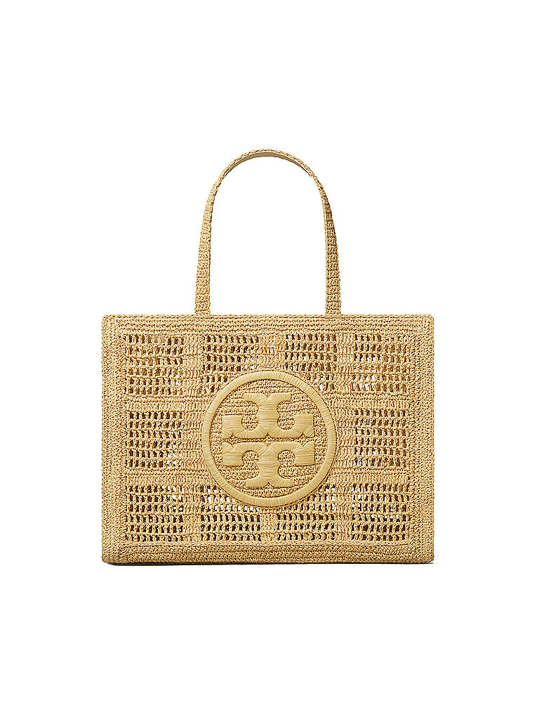 TORY BURCH Tasche - Shopper ELLA Large creme von TORY BURCH