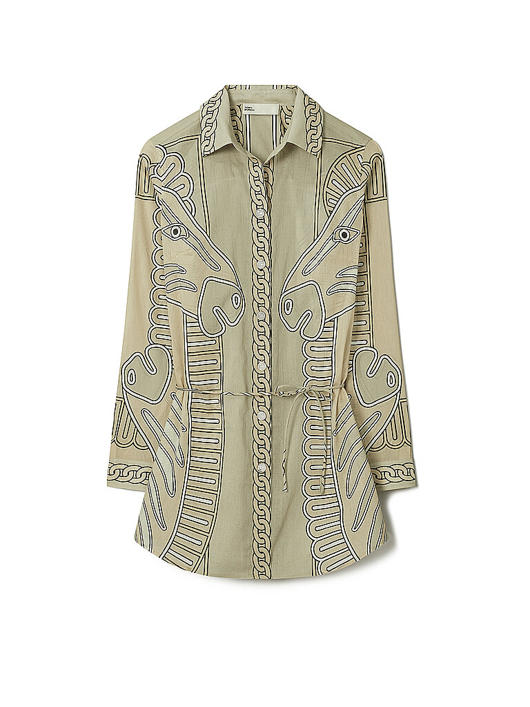 TORY BURCH Tunika olive | M TORY BURCH Tunika olive | M von TORY BURCH