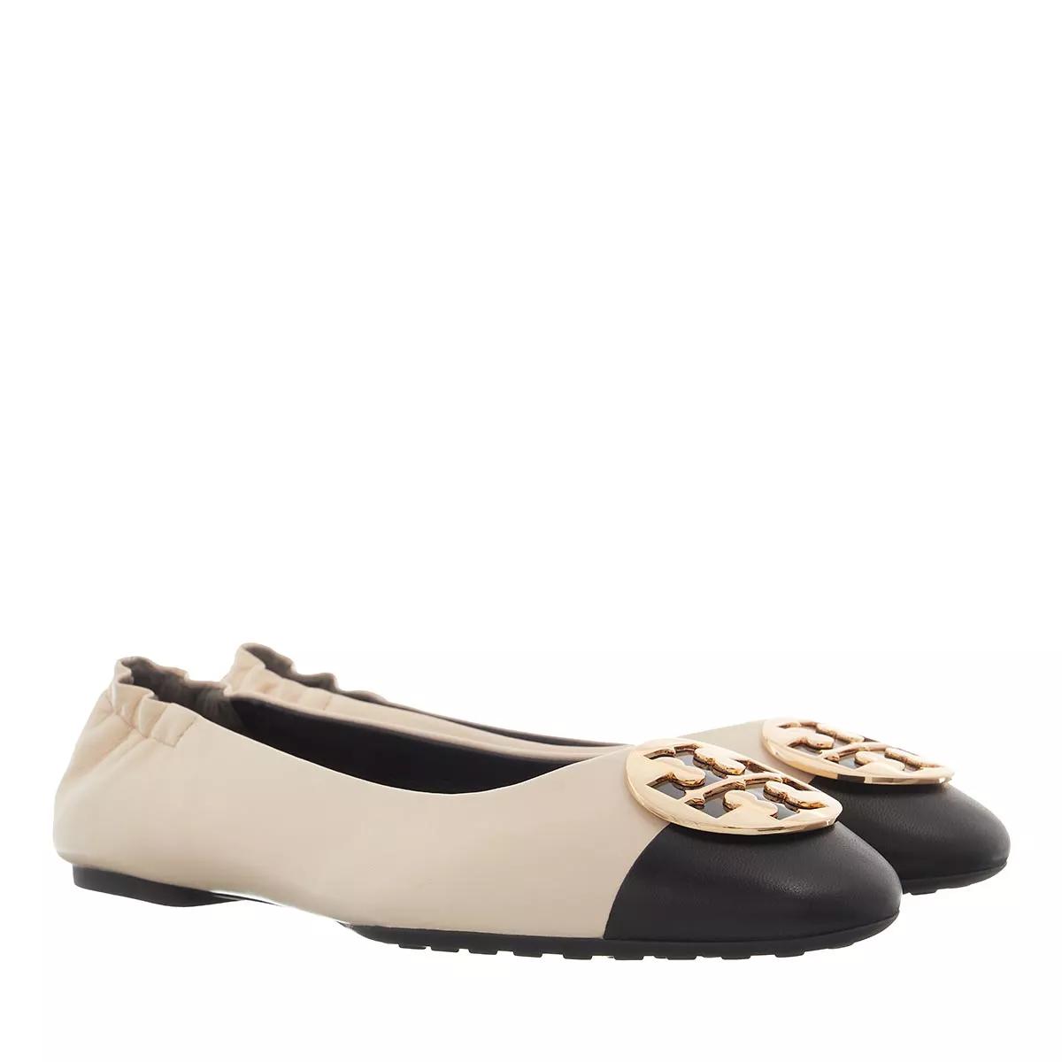 Tory Burch Ballerinas - Claire Cap-Toe Ballet - Gr. 36 (EU) - in Creme - für Damen von TORY BURCH