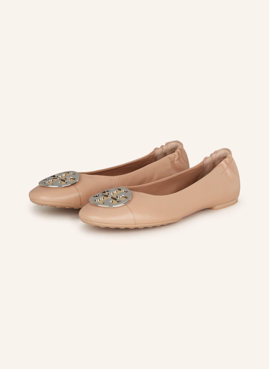 Tory Burch Ballerinas Claire rosa von TORY BURCH