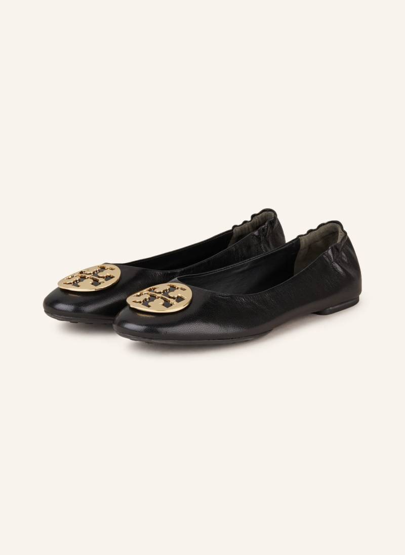 Tory Burch Ballerinas schwarz von TORY BURCH