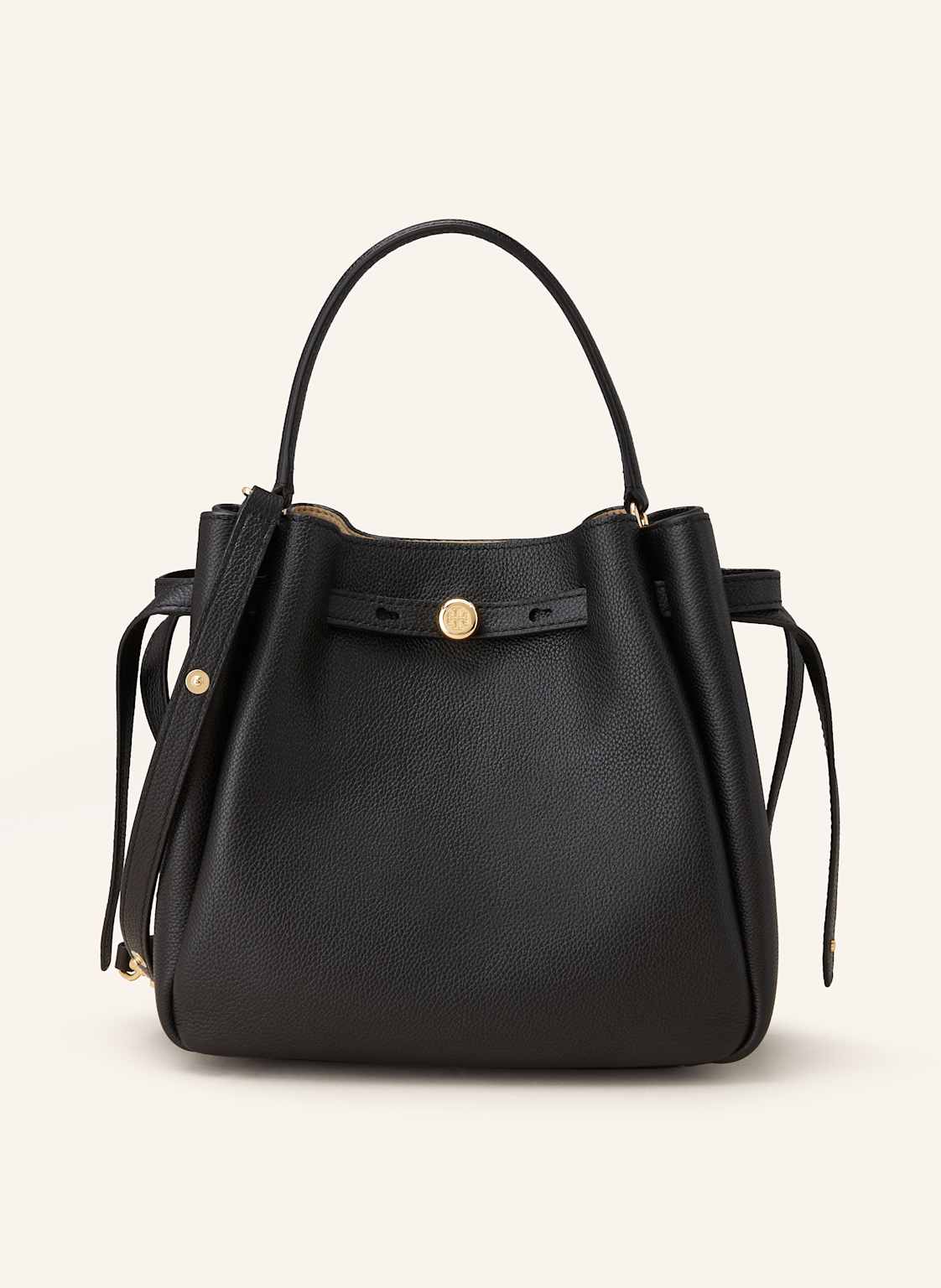 Tory Burch Beuteltasche Romy schwarz Tory Burch Beuteltasche Romy schwarz von TORY BURCH