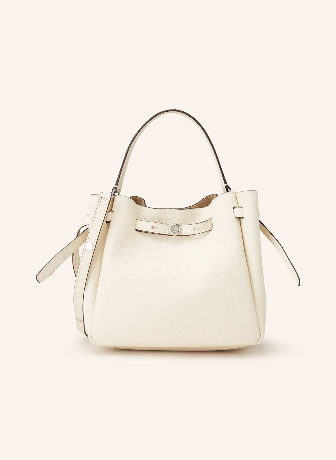 Tory Burch Beuteltasche Romy weiss Tory Burch Beuteltasche Romy weiss von TORY BURCH