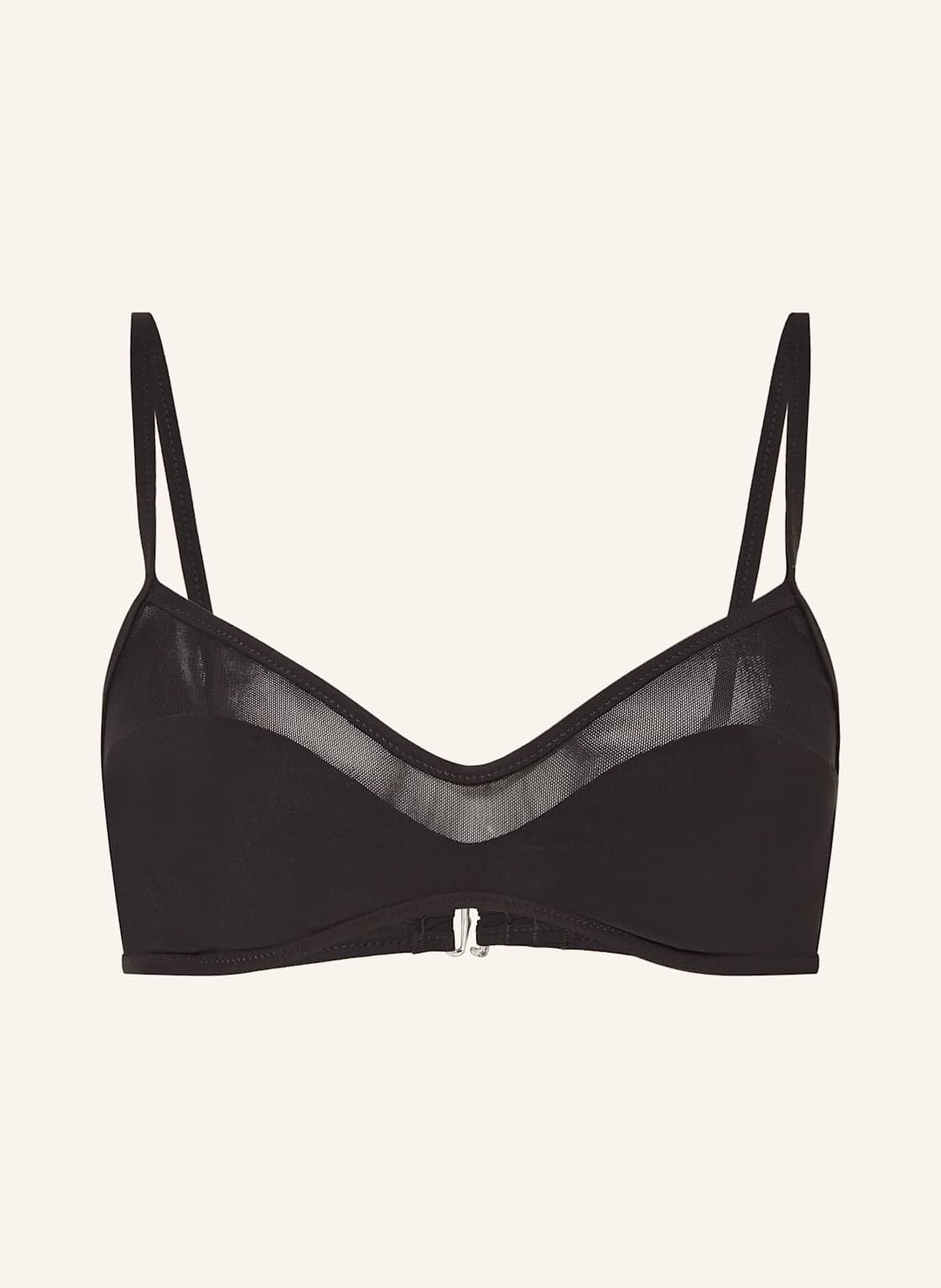 Tory Burch Bustier-Bikini-Top schwarz von TORY BURCH