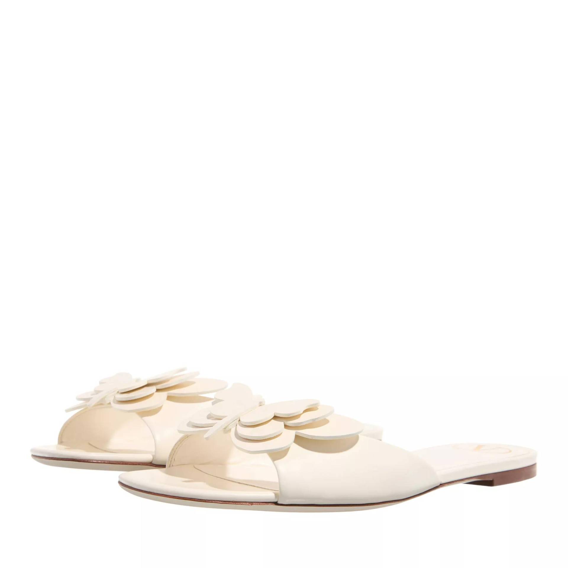 Valentino Garavani Sandalen - Slide Archive Butterfly - Gr. 38 (EU) - in Creme - für Damen Valentino Garavani Sandalen - Slide Archive Butterfly - Gr. 38 (EU) - in Creme - für Damen von Valentino Garavani