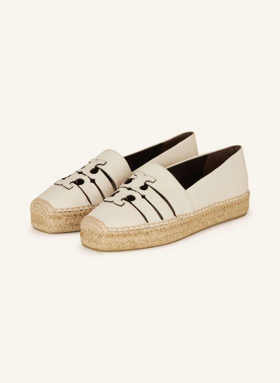 Tory Burch Espadrilles Ines beige Tory Burch Espadrilles Ines beige von TORY BURCH