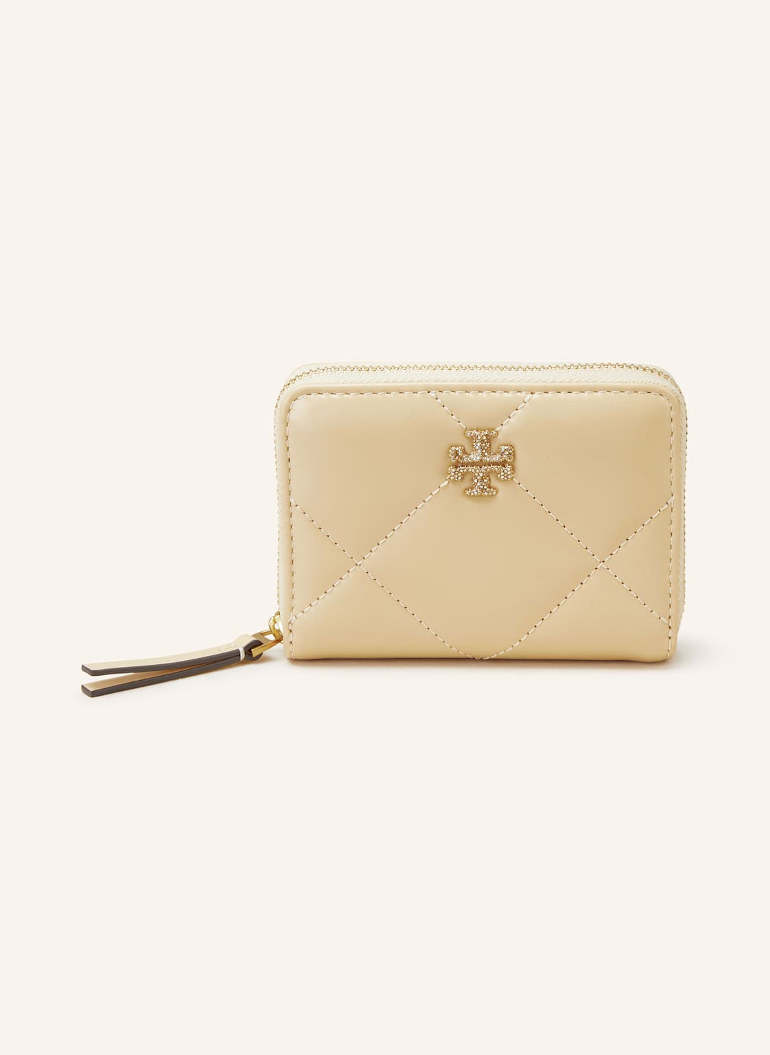 Tory Burch Geldbörse Kira beige Tory Burch Geldbörse Kira beige von TORY BURCH