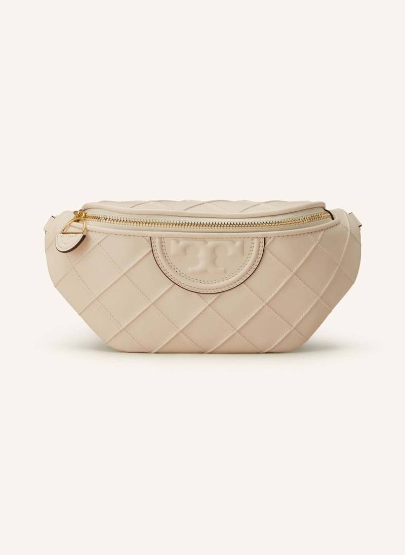 Tory Burch Gürteltasche Fleming beige von TORY BURCH