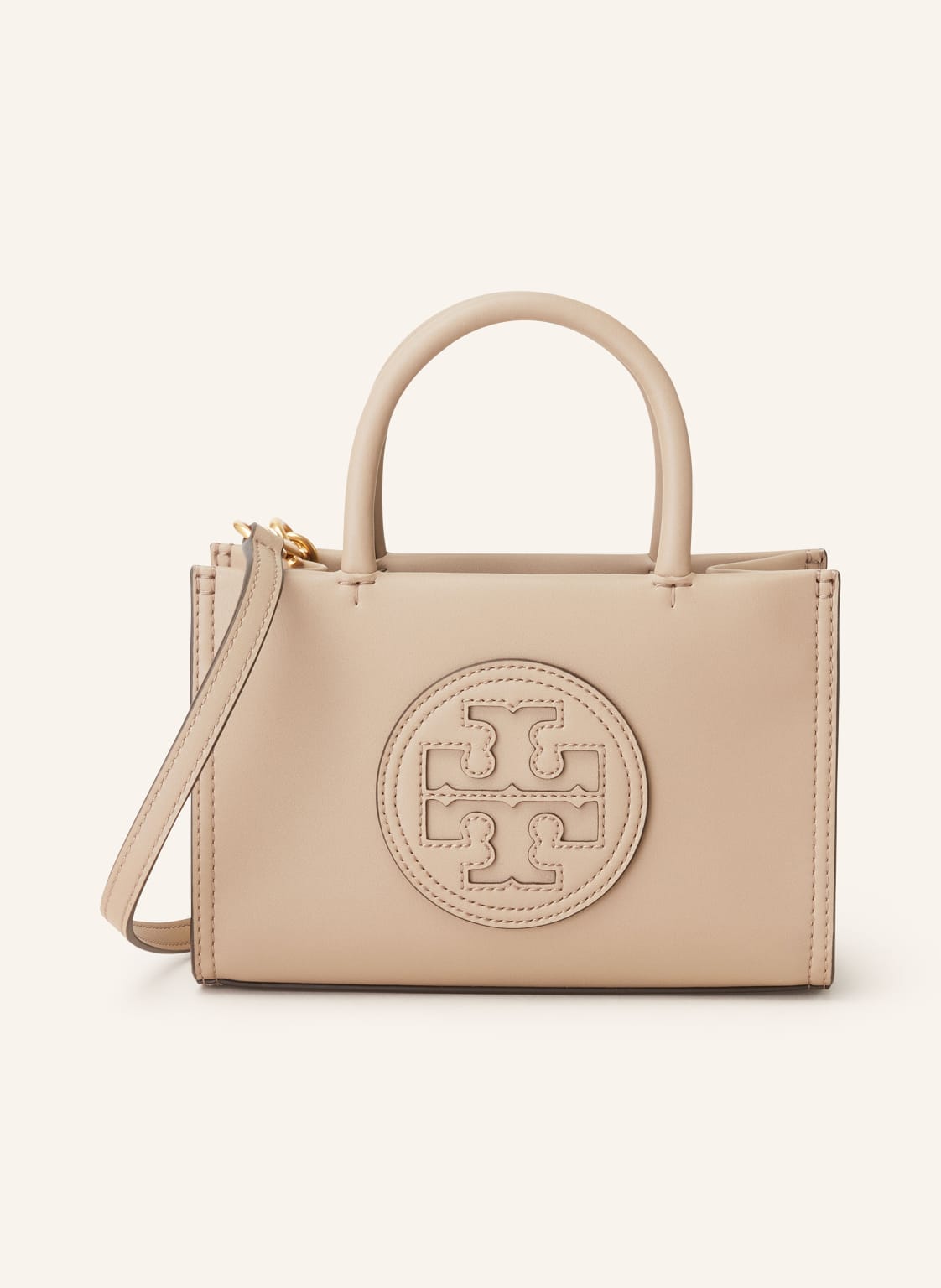 Tory Burch Handtasche Eco Ella Mini beige von TORY BURCH