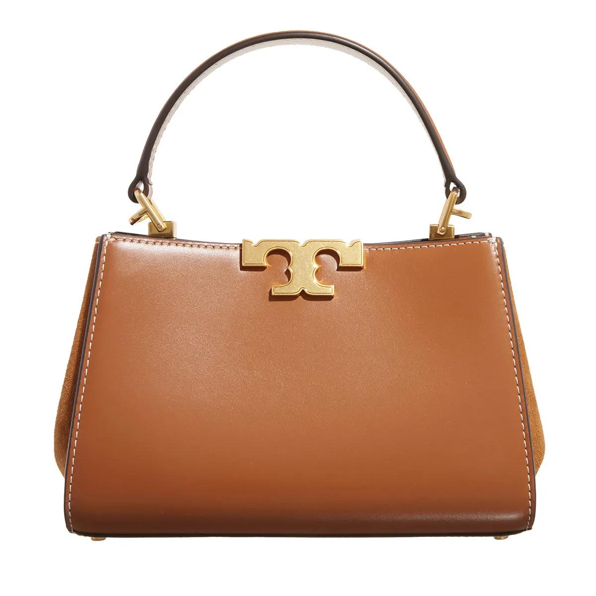 Tory Burch Handtasche - Eleanor Mini Satchel - Gr. unisize - in Braun - für Damen von TORY BURCH