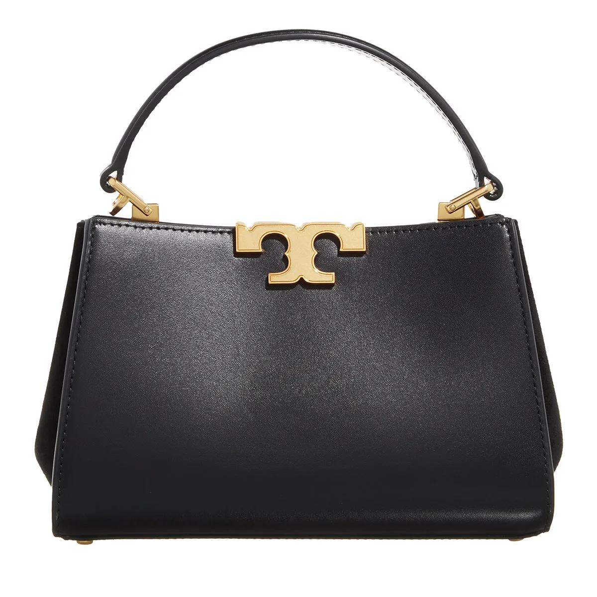 Tory Burch Handtasche - Eleanor Mini Satchel - Gr. unisize - in Schwarz - für Damen von TORY BURCH