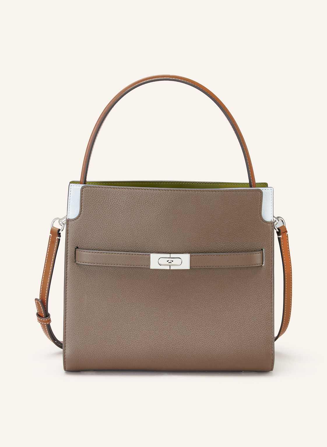 Tory Burch Handtasche Lee Radziwill beige Tory Burch Handtasche Lee Radziwill beige von TORY BURCH