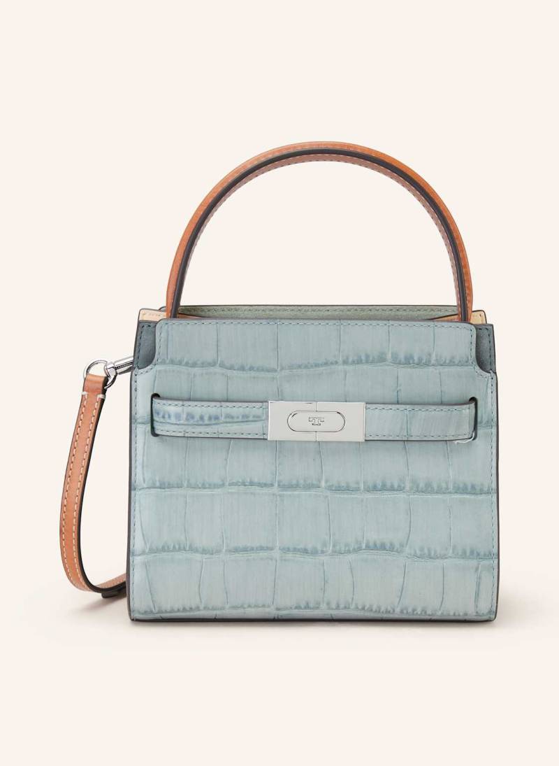 Tory Burch Handtasche Lee Radziwill blau von TORY BURCH