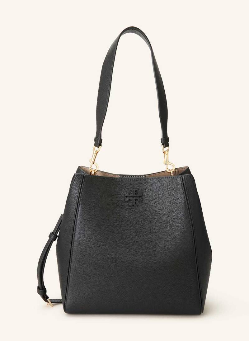 Tory Burch Handtasche Mcgraw schwarz von TORY BURCH