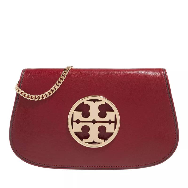 Tory Burch Handtasche - Reva Clutch - Gr. unisize - in Rot - für Damen von TORY BURCH