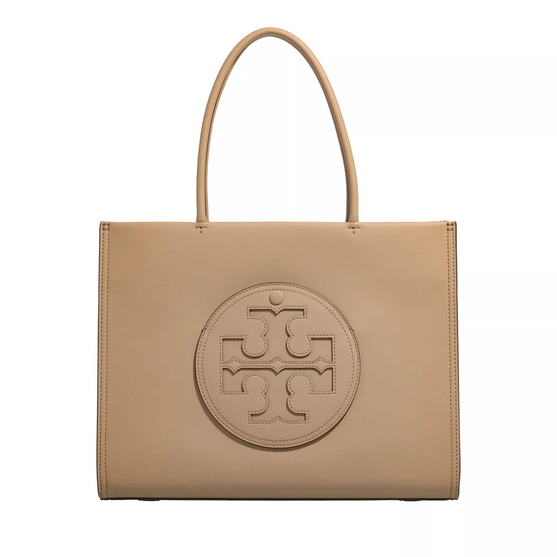 Tory Burch Henkeltasche - Ella Bio Small Tote - Gr. unisize - in Taupe - für Damen von TORY BURCH