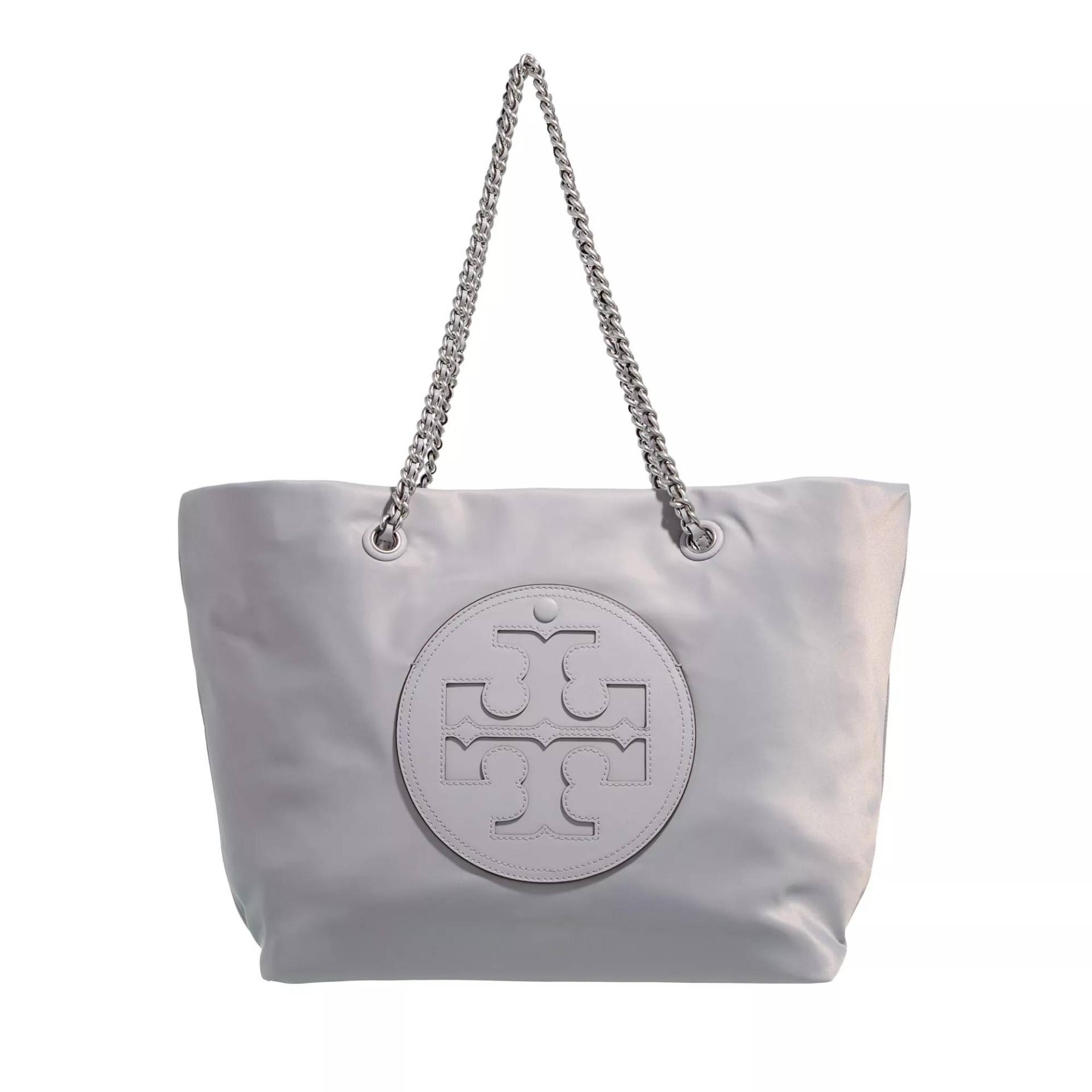 Tory Burch Henkeltasche - Ella Chain Tote - Gr. unisize - in Grau - für Damen von TORY BURCH