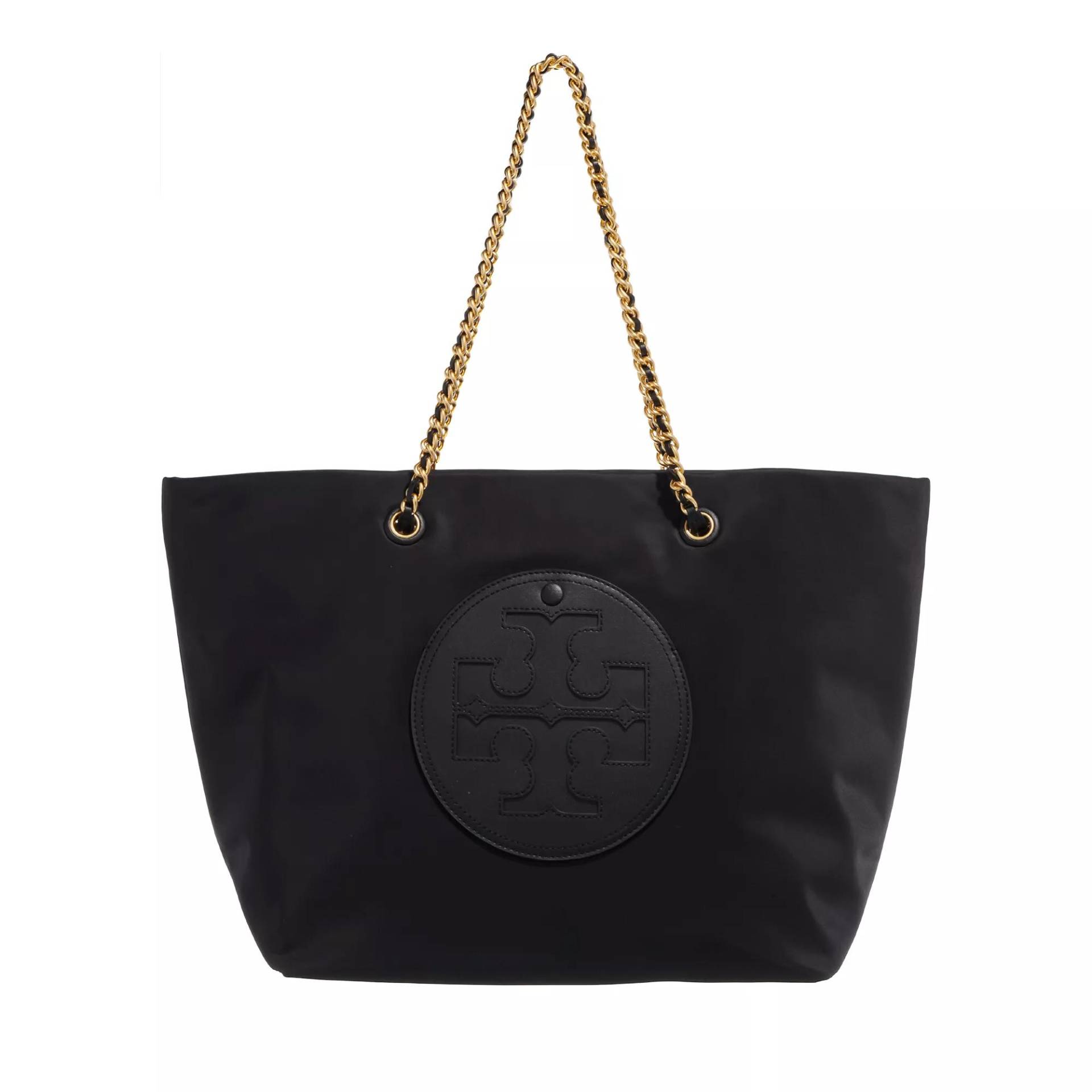 Tory Burch Henkeltasche - Ella Chain Tote - Gr. unisize - in Schwarz - für Damen von TORY BURCH