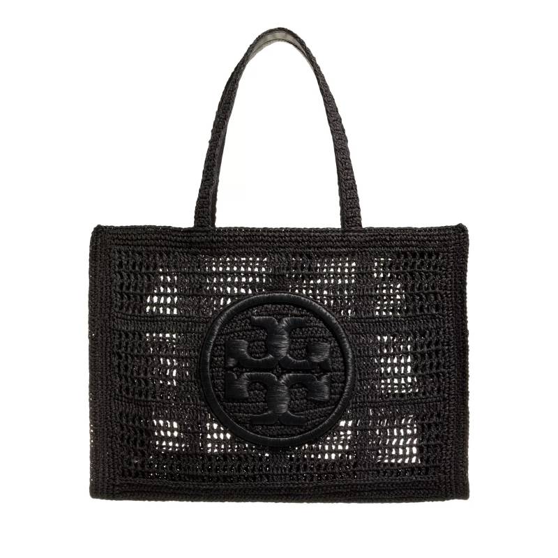 Tory Burch Henkeltasche - Ella Hand-Crocheted Large Tote - Gr. unisize - in Schwarz - für Damen von TORY BURCH