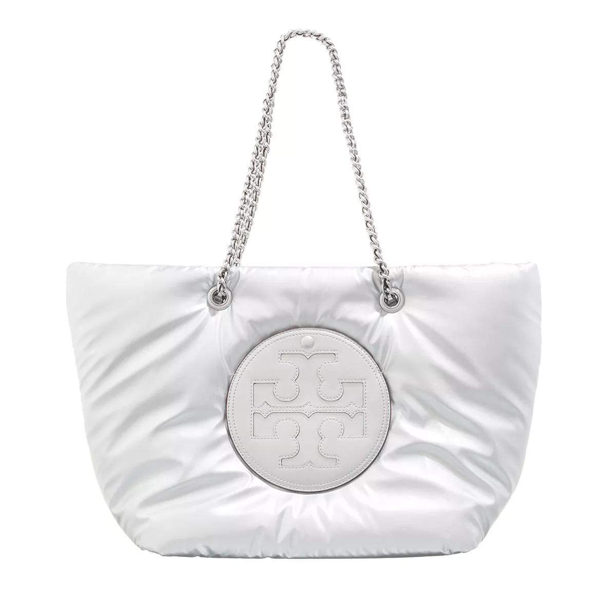 Tory Burch Henkeltasche - Ella Metallic Puffy Chain Tote - für Damen von TORY BURCH