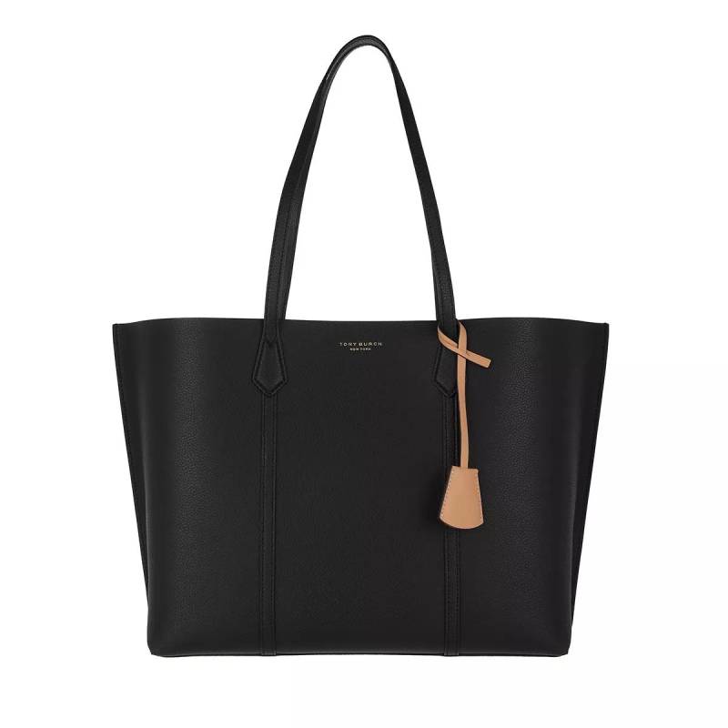 Tory Burch Schultertasche - Perry Triple-Compartment Tote - Gr. unisize - in Schwarz - für Damen von TORY BURCH