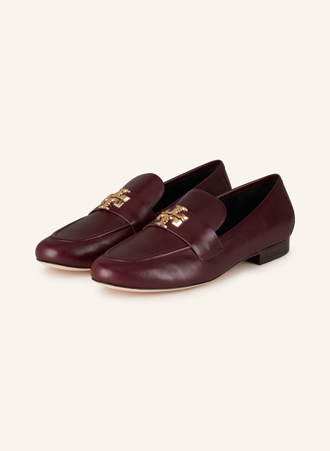 Tory Burch Loafer Eleanor rot von TORY BURCH