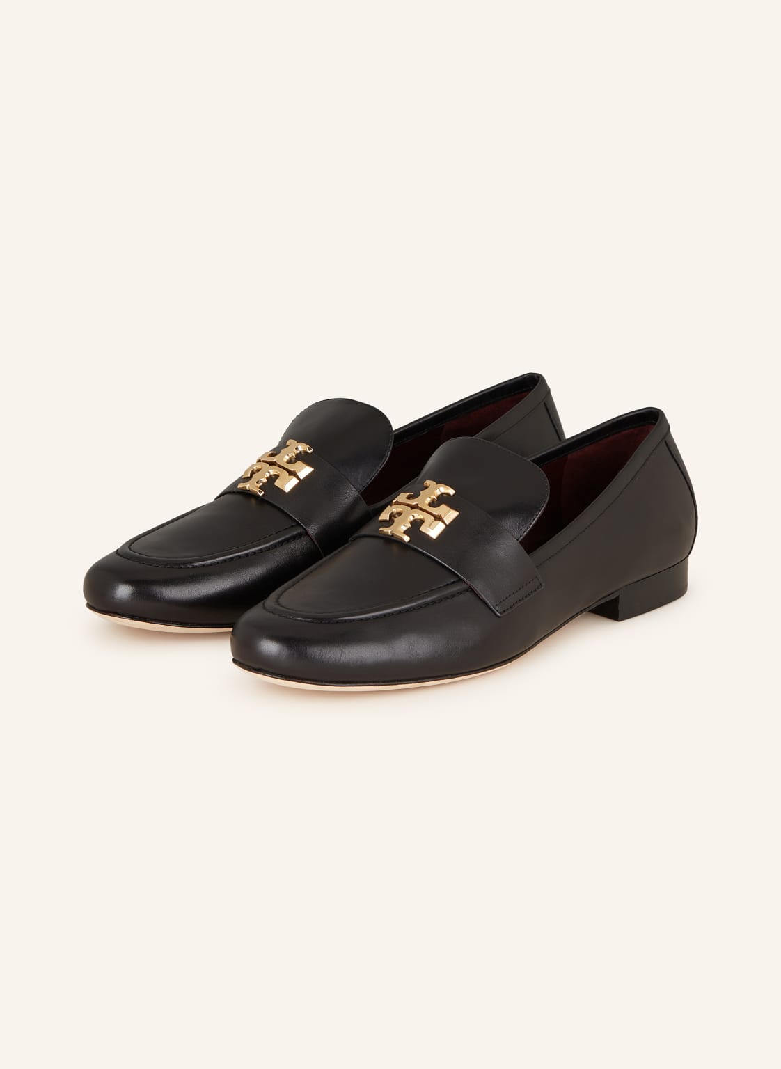 Tory Burch Loafer Eleanor schwarz von TORY BURCH