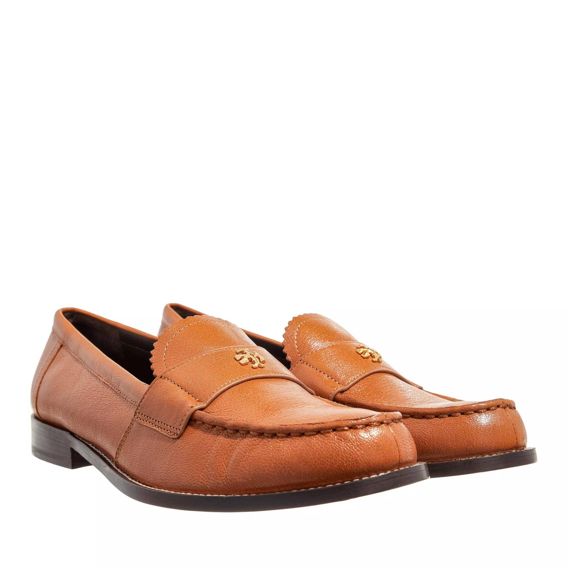 Tory Burch Loafer - Perry Loafer - Gr. 36 (EU) - in Cognacbraun - für Damen von TORY BURCH